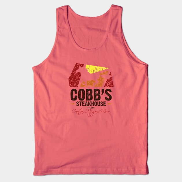 Cobb's Steakhouse Tank Top by bigdamnbrowncoats